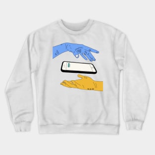 on read Crewneck Sweatshirt